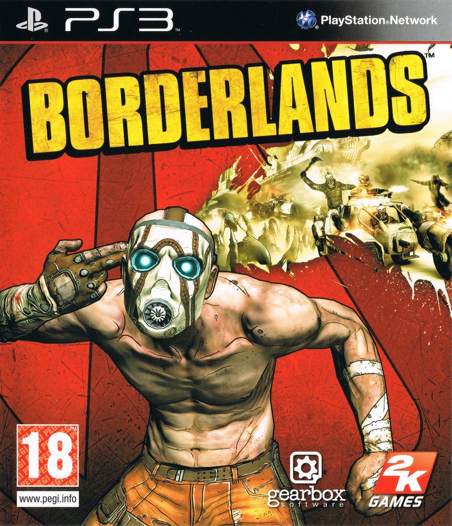 Borderlands Borderlands