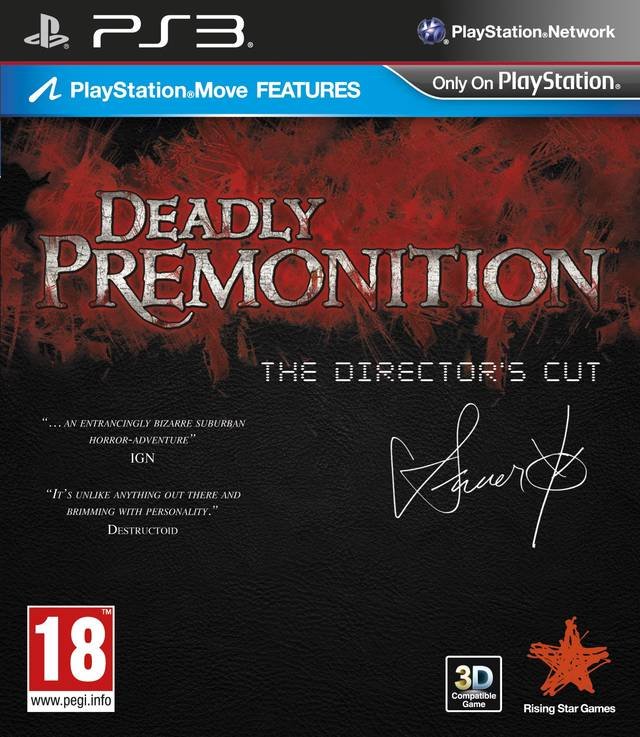 Deadly Premonition: The Director's Cut Deadly Premonition: The Director's Cut