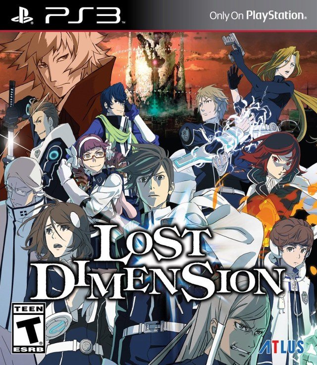 Lost Dimension Lost Dimension