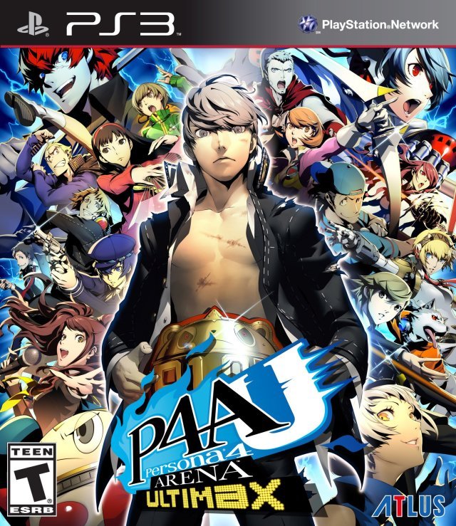 Persona 4: Arena Ultimax Persona 4: Arena Ultimax