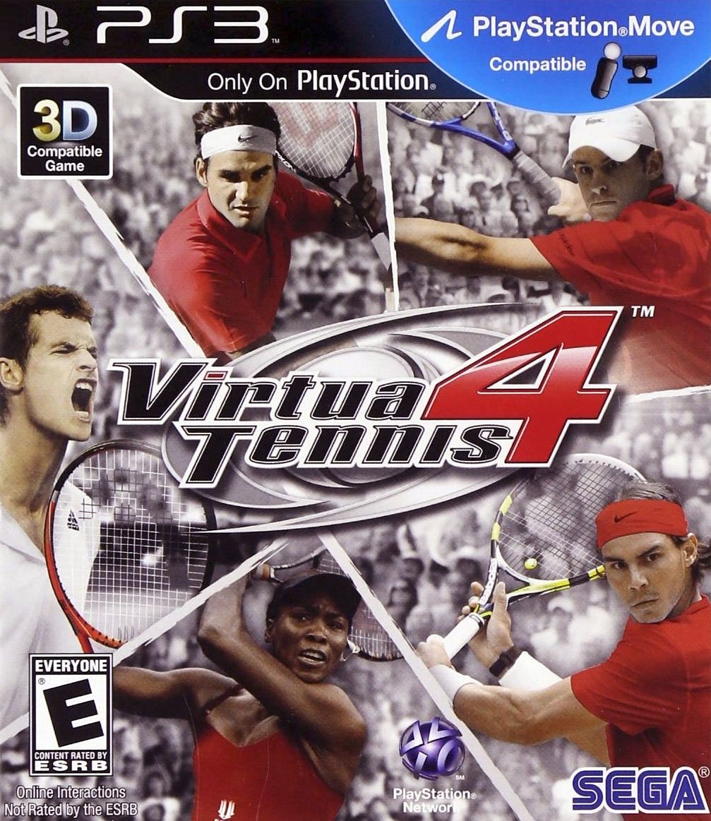Virtua Tennis 4 Virtua Tennis 4