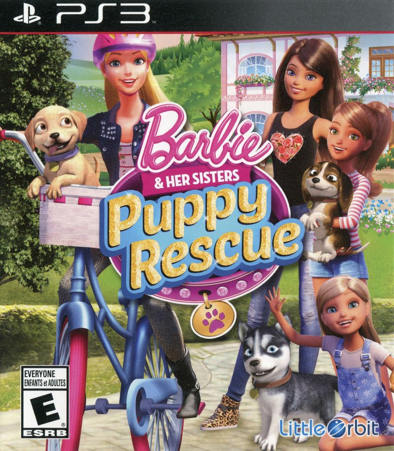 Barbie & Her Sisters: Puppy Rescue Barbie & Her Sisters: Puppy Rescue