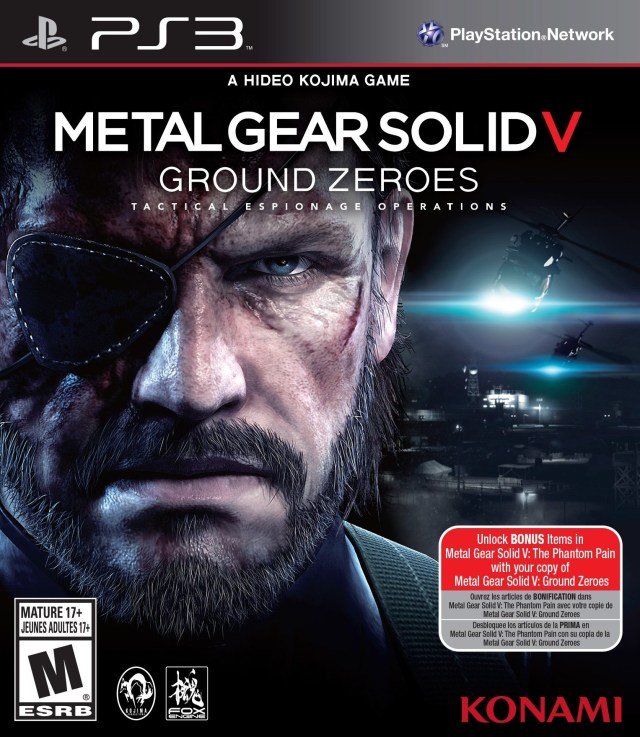 Metal Gear Solid V: Ground Zeroes Metal Gear Solid V: Ground Zeroes