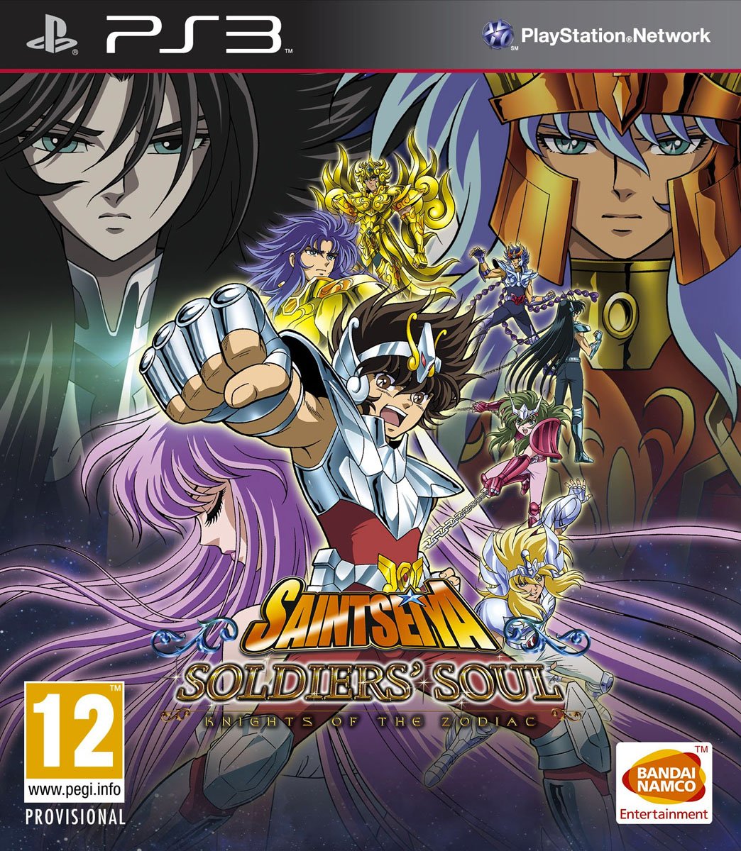 Saint Seiya: Soldiers' Soul Saint Seiya: Soldiers' Soul