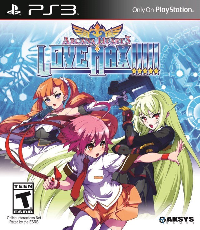 Arcana Heart 3: LOVE MAX!!!!! Arcana Heart 3: LOVE MAX!!!!!