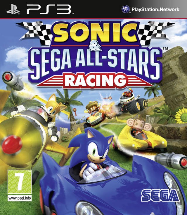 Sonic & Sega All-Stars Racing Sonic & Sega All-Stars Racing