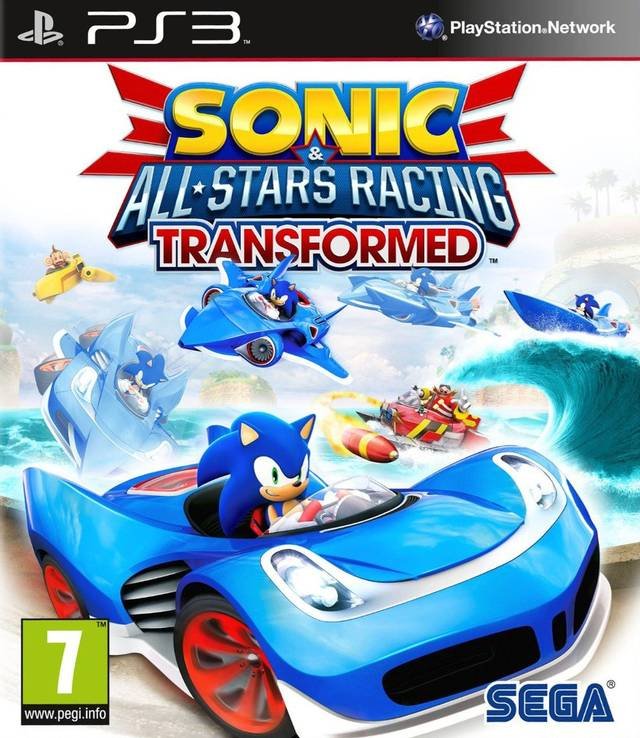 Sonic & All-Stars Racing Transformed Sonic & All-Stars Racing Transformed