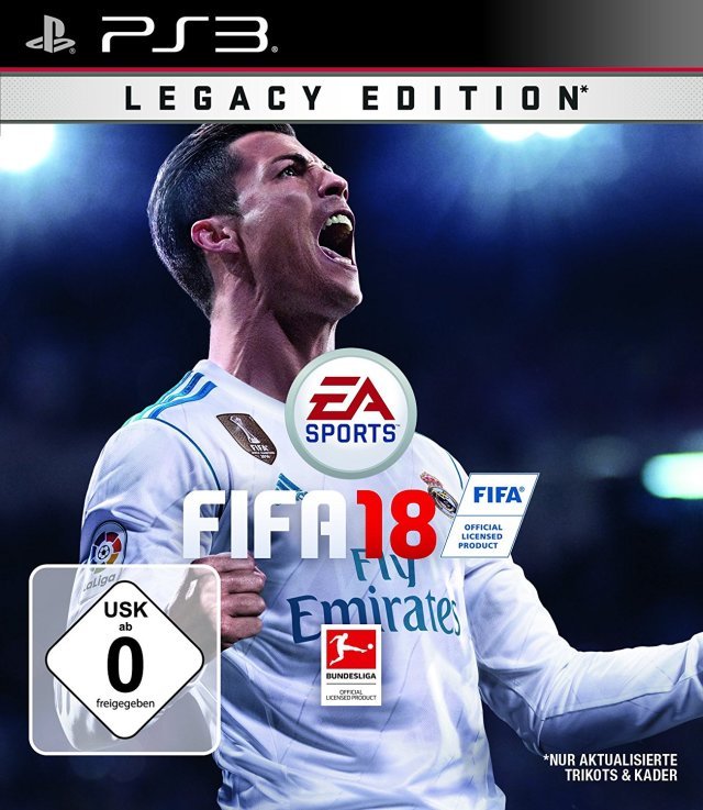 FIFA 18: Legacy Edition FIFA 18: Legacy Edition