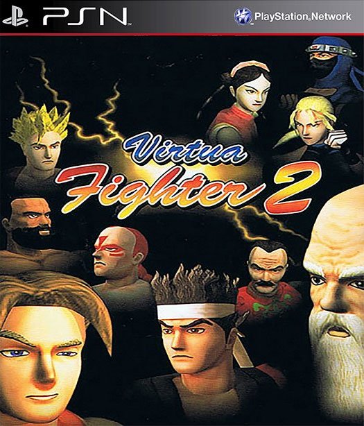 Virtua Fighter 2