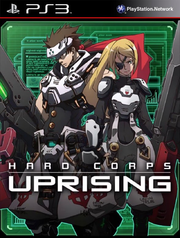 Hard Corps: Uprising