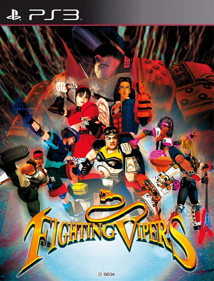 Fighting Vipers Fighting Vipers