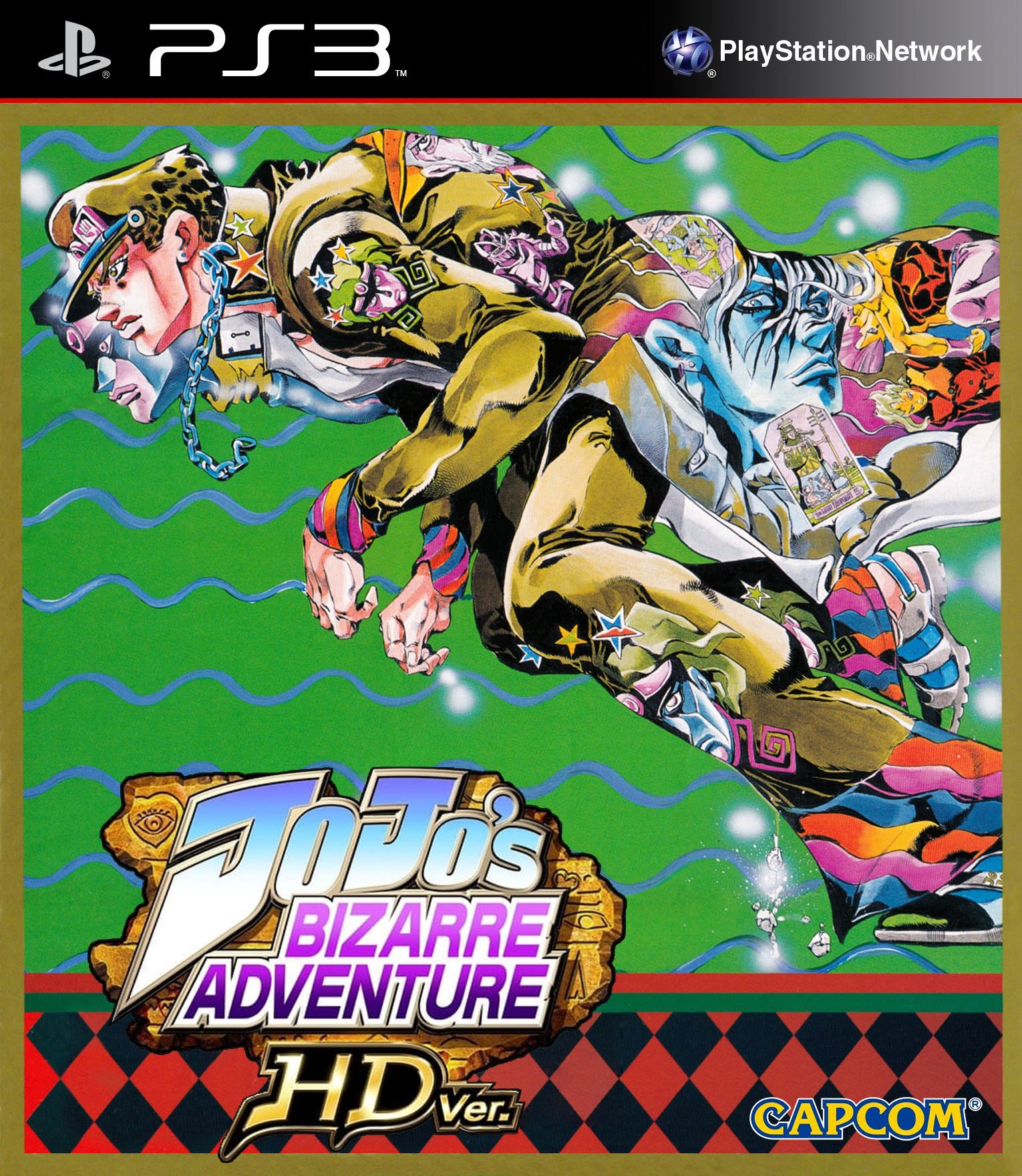 JoJo's Bizarre Adventure HD Ver.