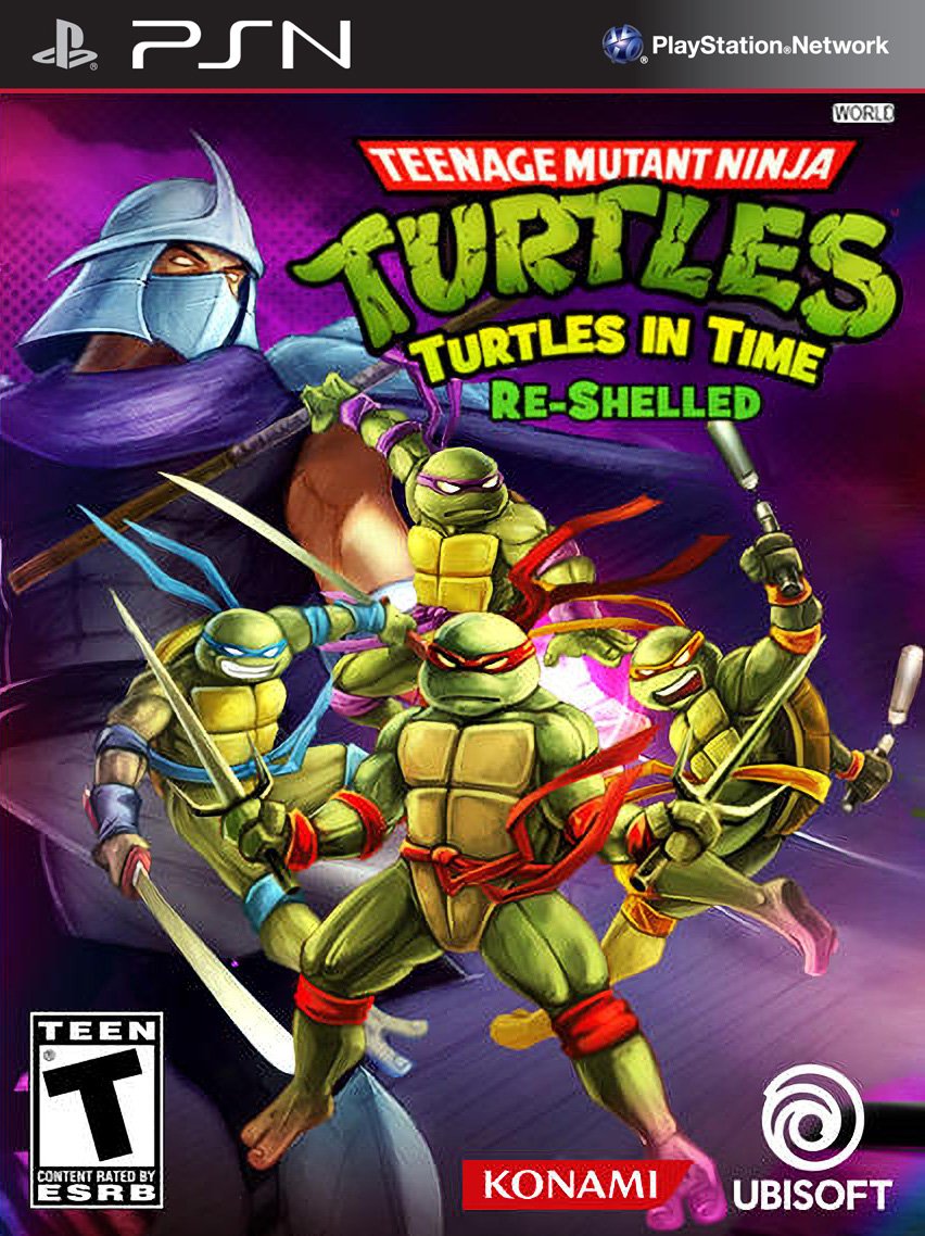 Teenage Mutant Ninja Turtles: Turtles in Time Re-Shelled