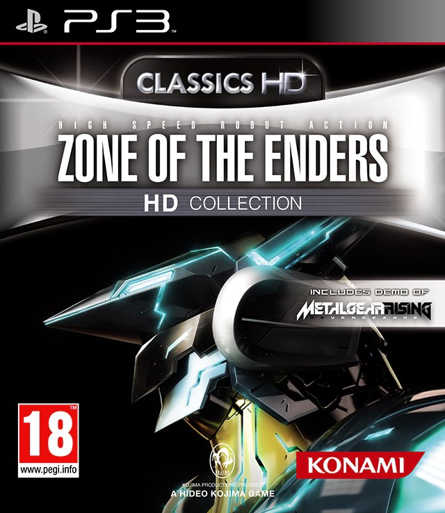 Zone Of The Enders HD Collection Zone Of The Enders HD Collection