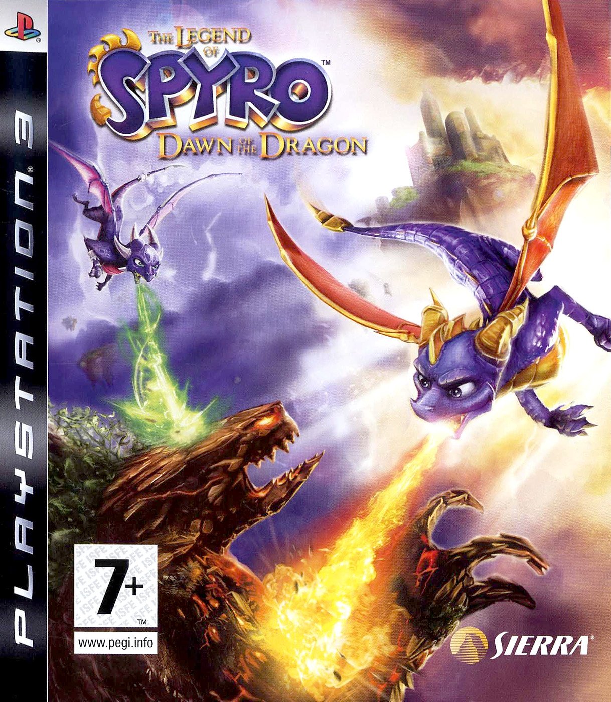 The Legend of Spyro: Dawn of the Dragon