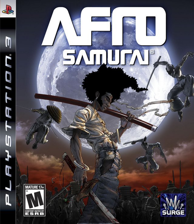 Afro Samurai Afro Samurai