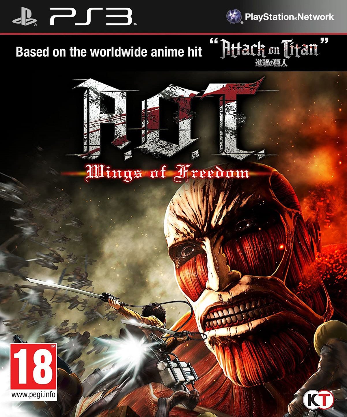A.O.T.: Wings of Freedom A.O.T.: Wings of Freedom