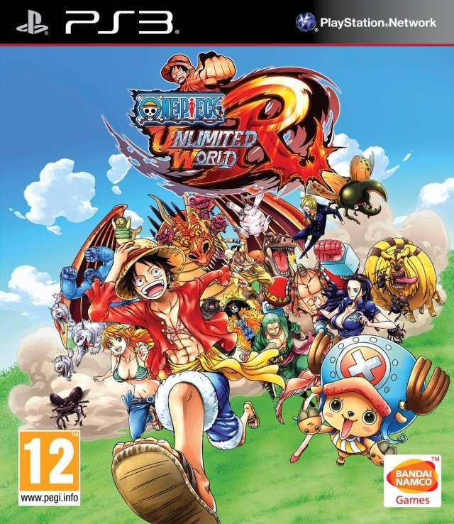 One Piece: Unlimited World Red One Piece: Unlimited World Red