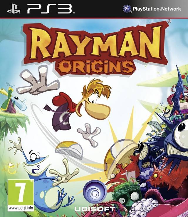 Rayman Origins Rayman Origins
