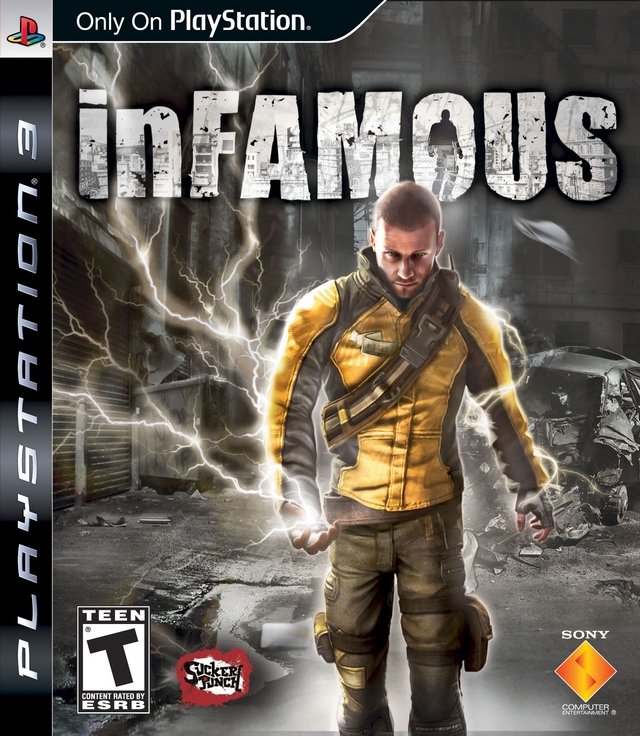 inFamous inFamous