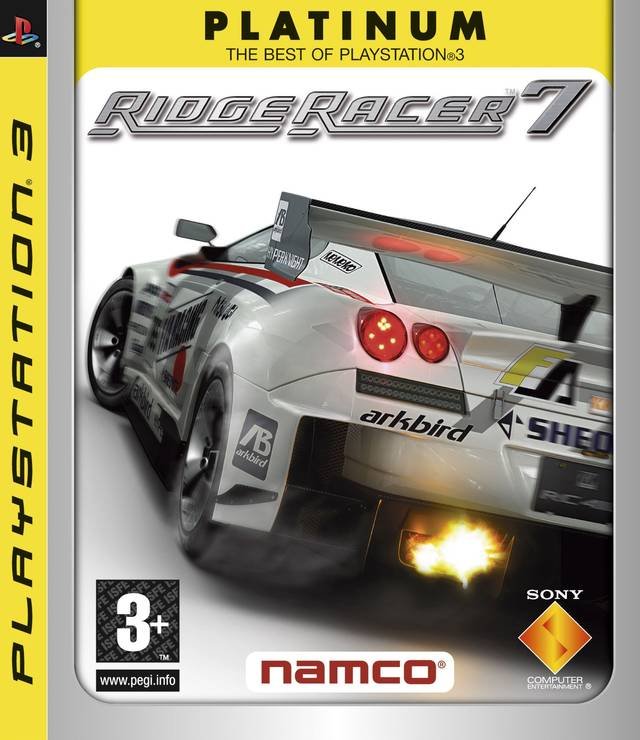Ridge Racer 7 (Platinum Edition)