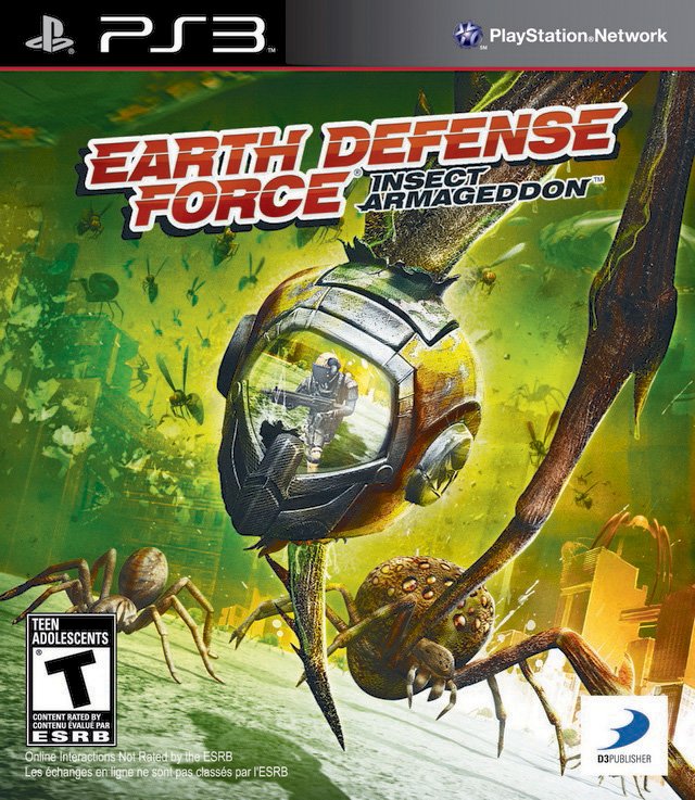 Earth Defense Force: Insect Armageddon