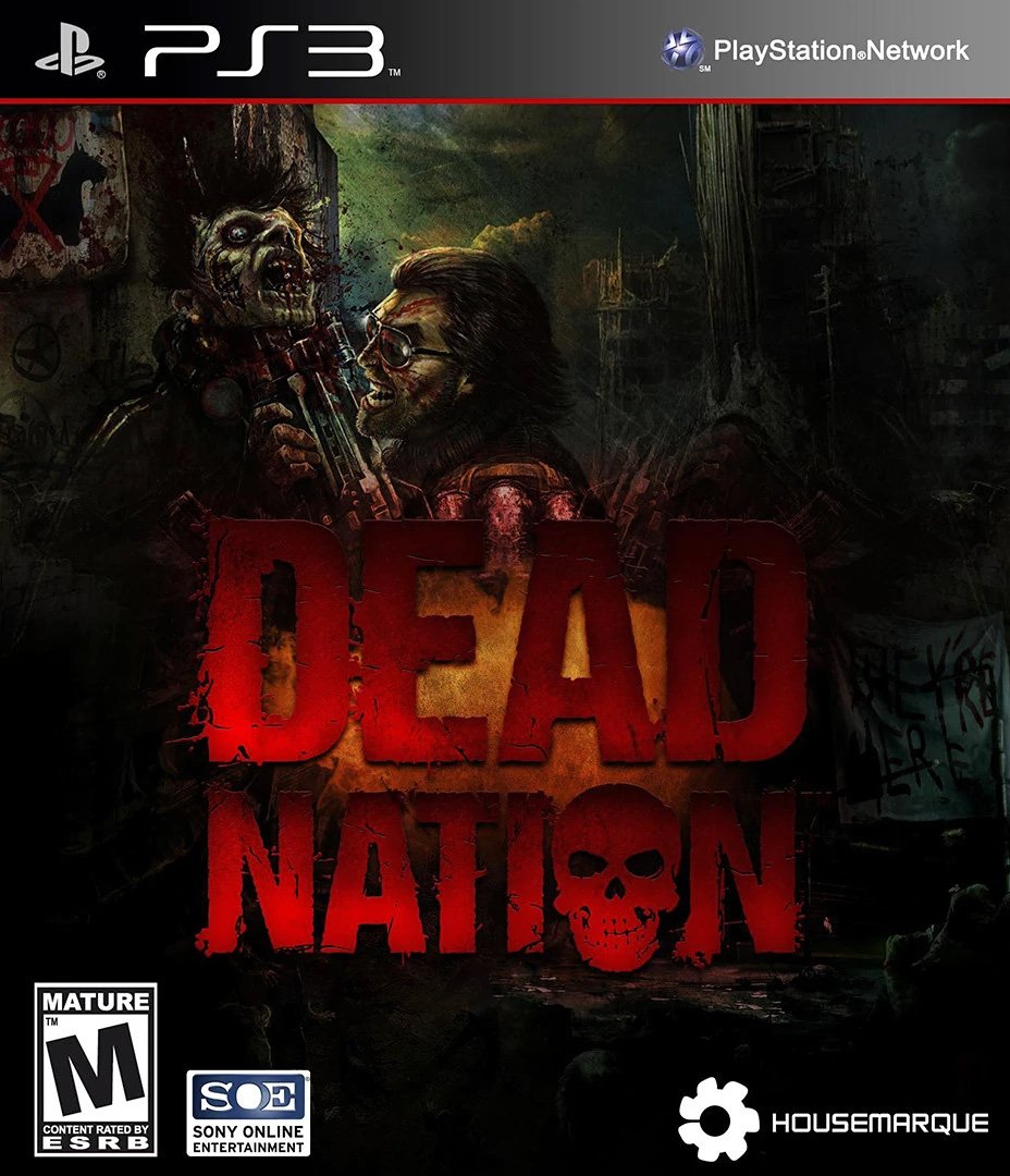 Dead Nation Dead Nation