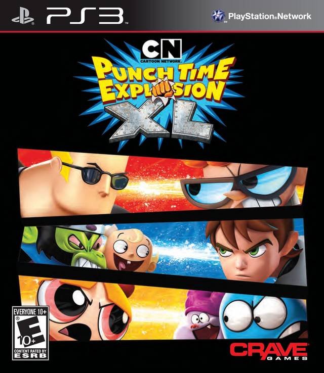 Cartoon Network: Punch Time Explosion XL Cartoon Network: Punch Time Explosion XL