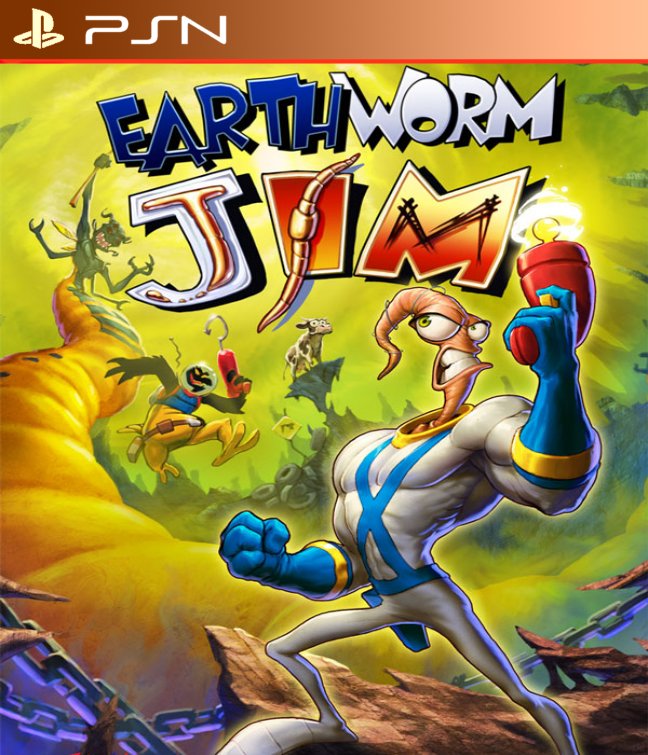 Earthworm Jim HD