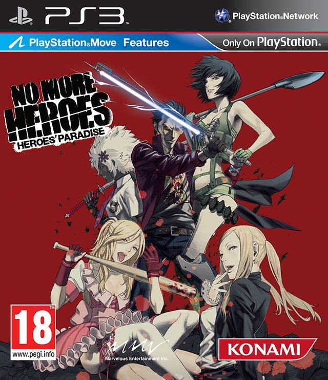 No More Heroes: Heroes' Paradise No More Heroes: Heroes' Paradise
