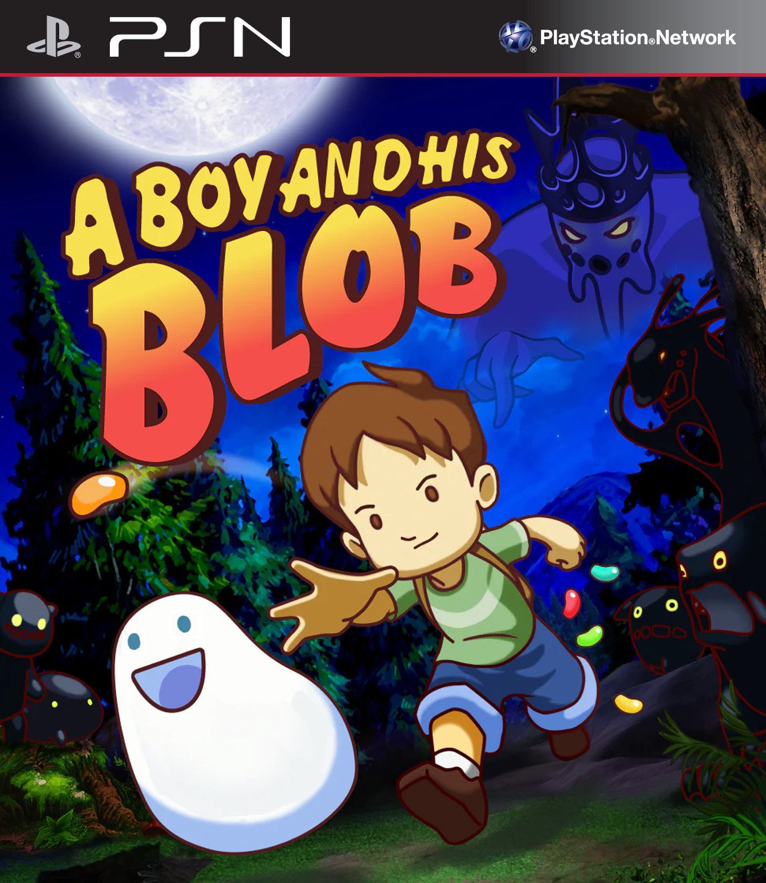 A Boy and His Blob