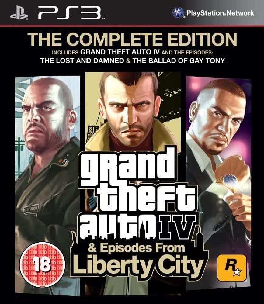 Grand Theft Auto IV: Complete Edition