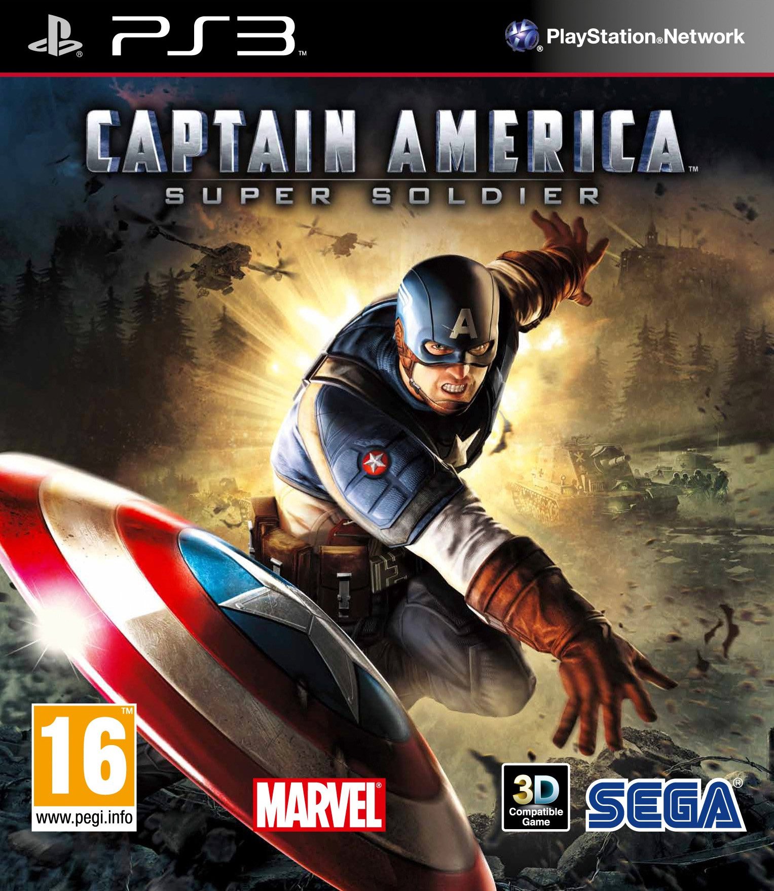 Captain America: Super Soldier Captain America: Super Soldier