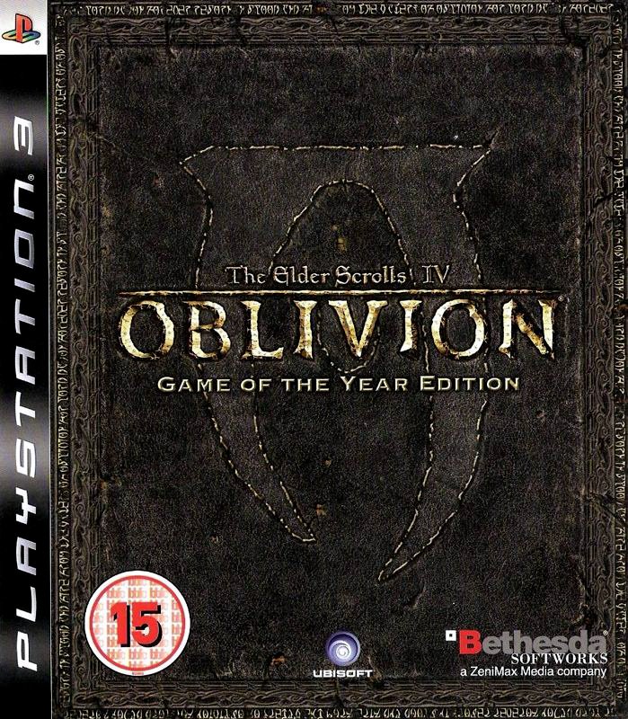The Elder Scrolls IV: Oblivion - Game of the Year Edition The Elder Scrolls IV: Oblivion - Game of the Year Edition