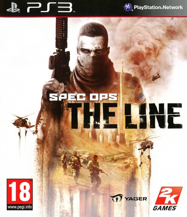 Spec Ops: The Line Spec Ops: The Line