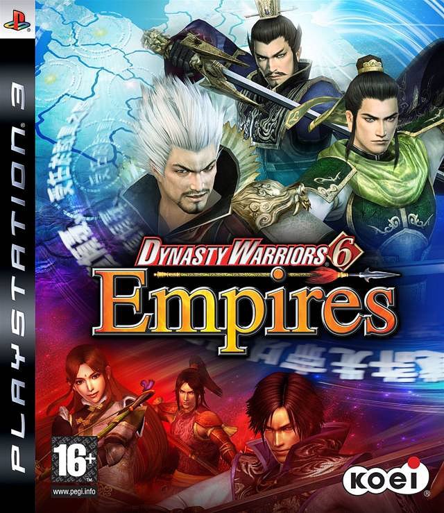 Dynasty Warriors 6: Empires Dynasty Warriors 6: Empires