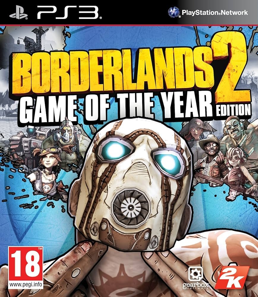 Borderlands 2: Game of the Year Edition Borderlands 2: Game of the Year Edition