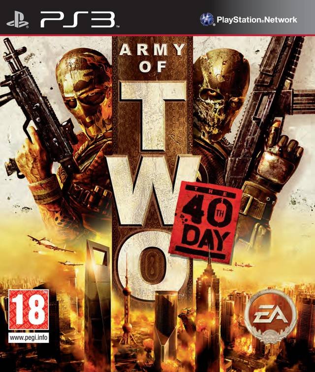Army of Two: The 40th Day Army of Two: The 40th Day