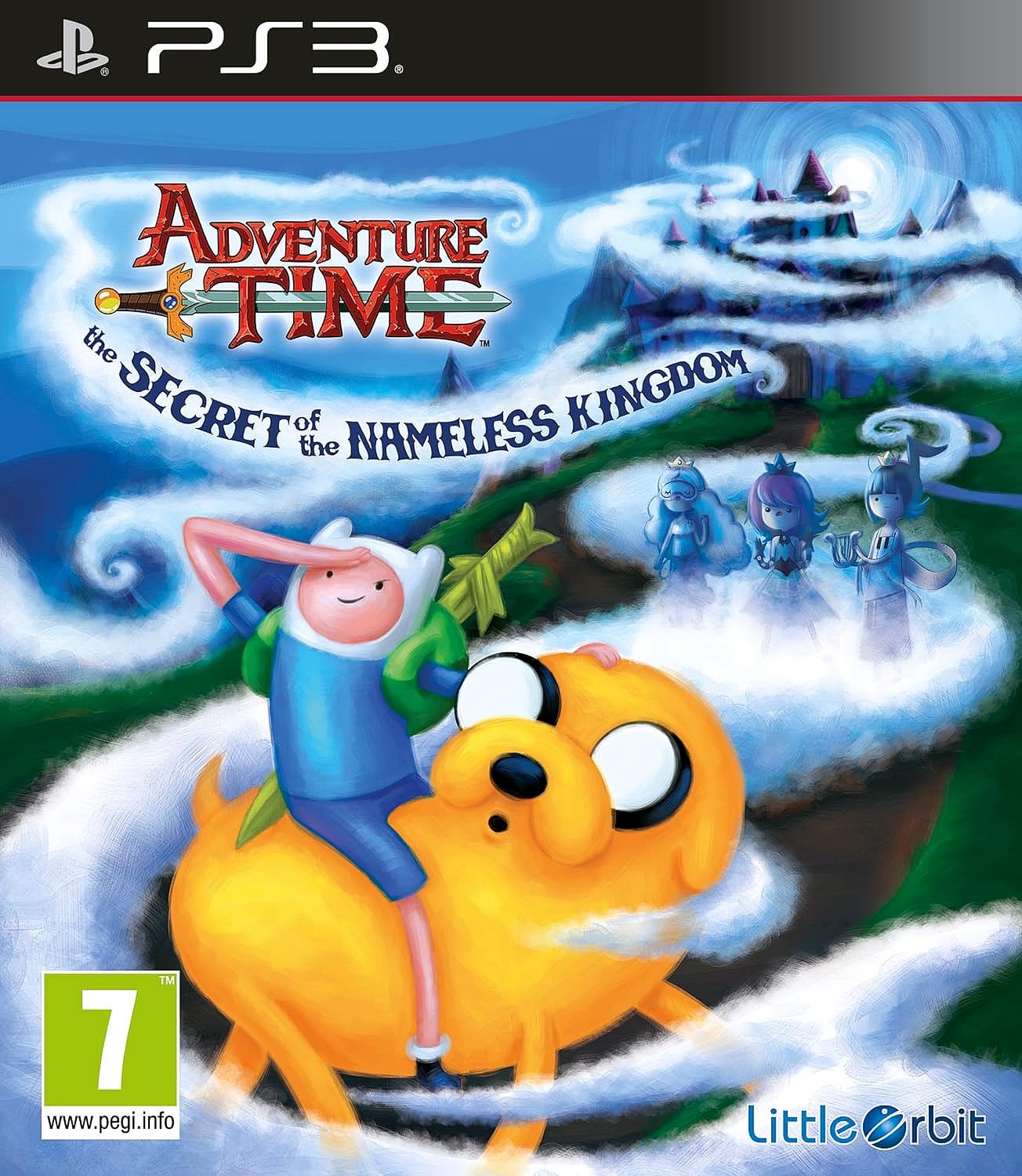 Adventure Time: The Secret of the Nameless Kingdom Adventure Time: The Secret of the Nameless Kingdom