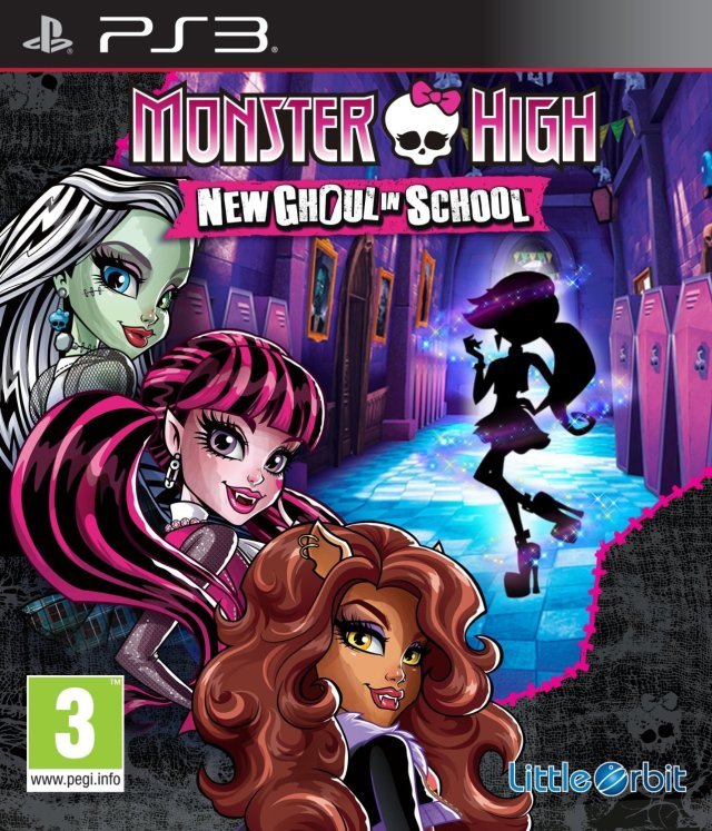Monster High: New Ghoul in School Monster High: New Ghoul in School