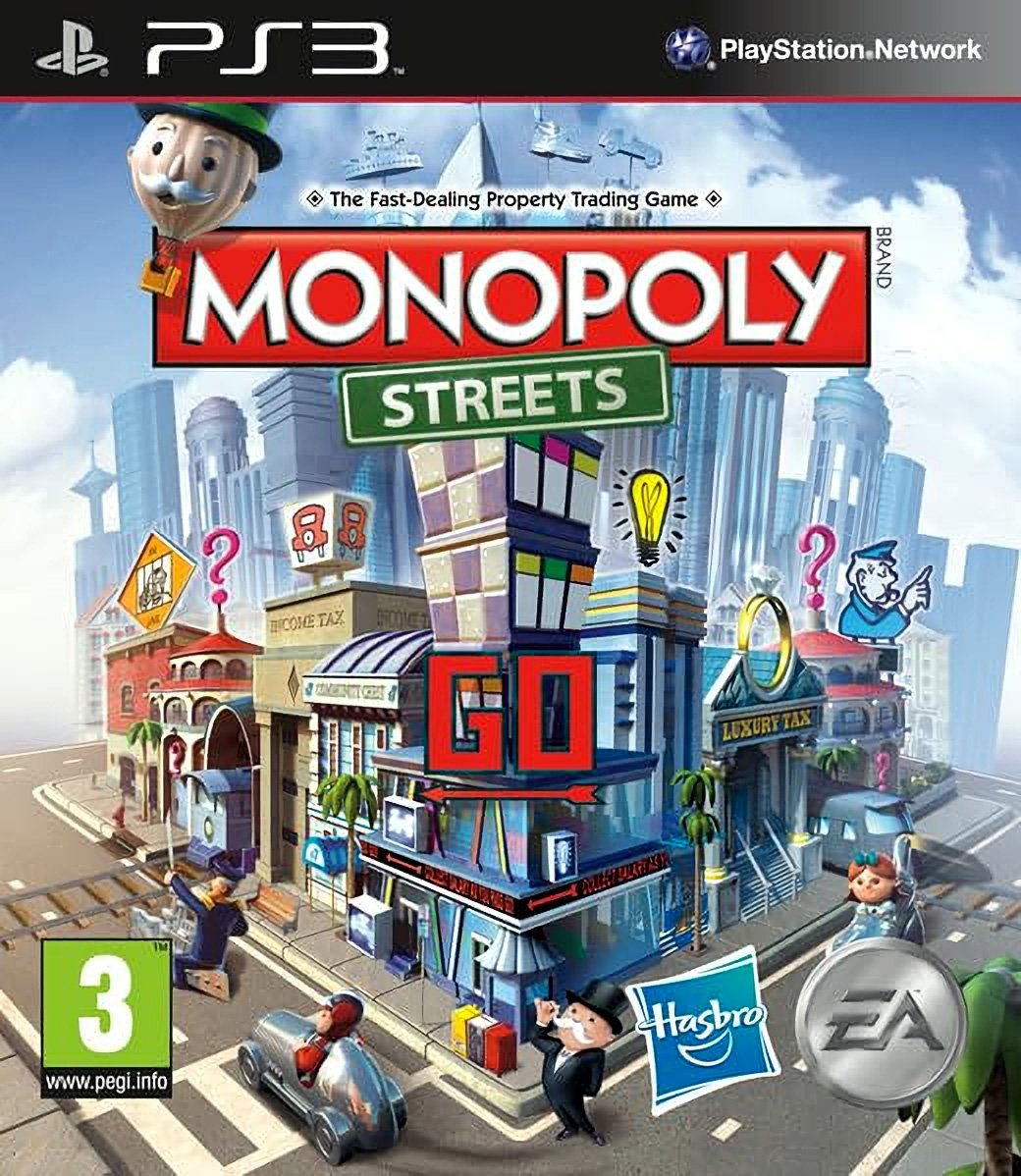 Monopoly Streets Monopoly Streets