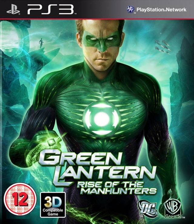 Green Lantern: Rise of the Manhunters Green Lantern: Rise of the Manhunters