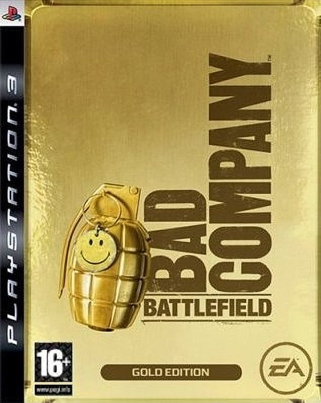 Battlefield: Bad Company (Gold Edition) Battlefield: Bad Company (Gold Edition)