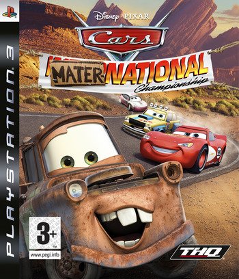 Disney-Pixar Cars: Mater-National Championship