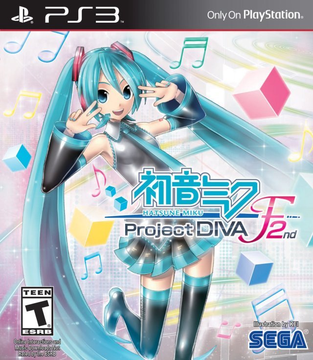 Hatsune Miku: Project DIVA F 2nd Hatsune Miku: Project DIVA F 2nd