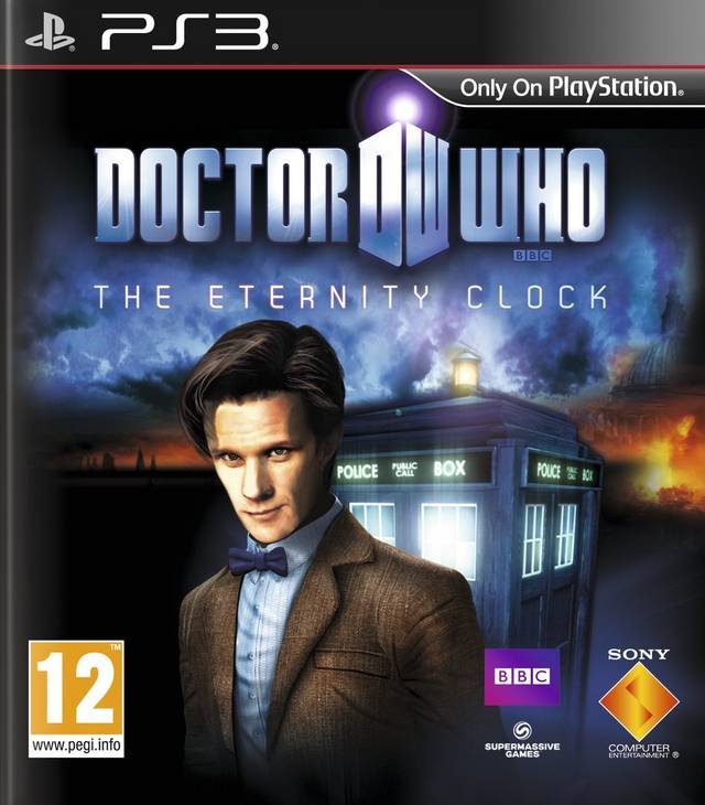 Doctor Who: The Eternity Clock Doctor Who: The Eternity Clock