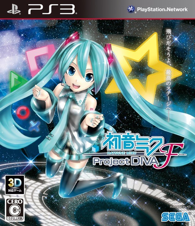 Hatsune Miku: Project DIVA F Hatsune Miku: Project DIVA F