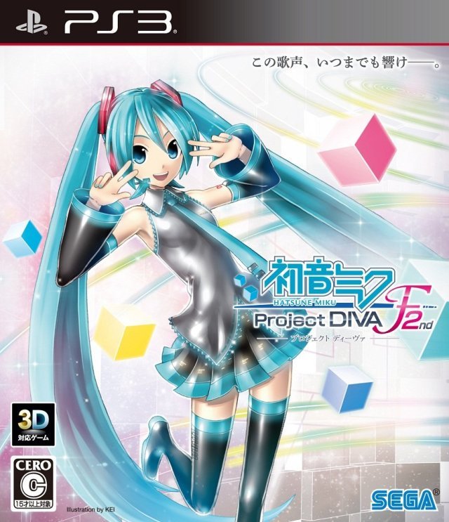 Hatsune Miku: Project Diva F 2nd Hatsune Miku: Project Diva F 2nd