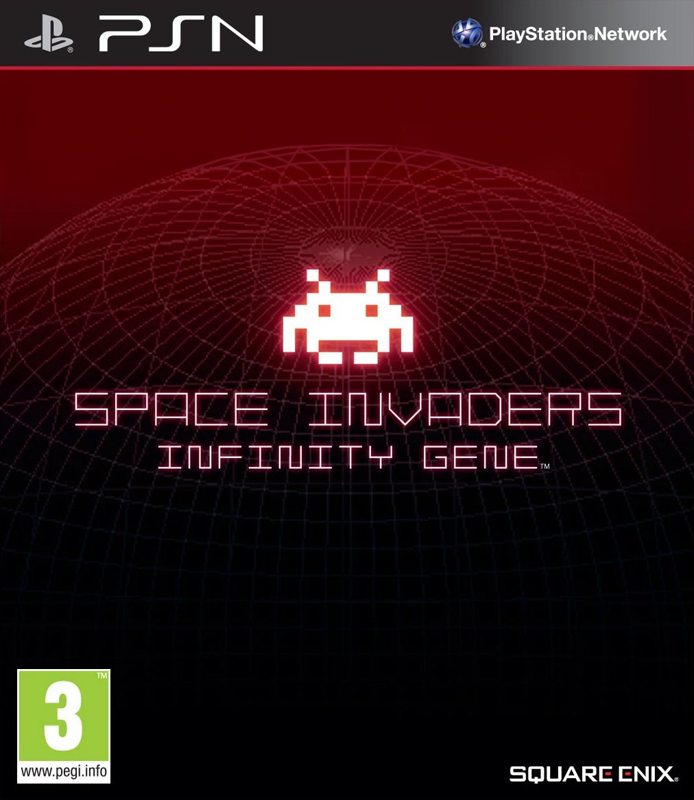 Space Invaders Infinity Gene Space Invaders Infinity Gene