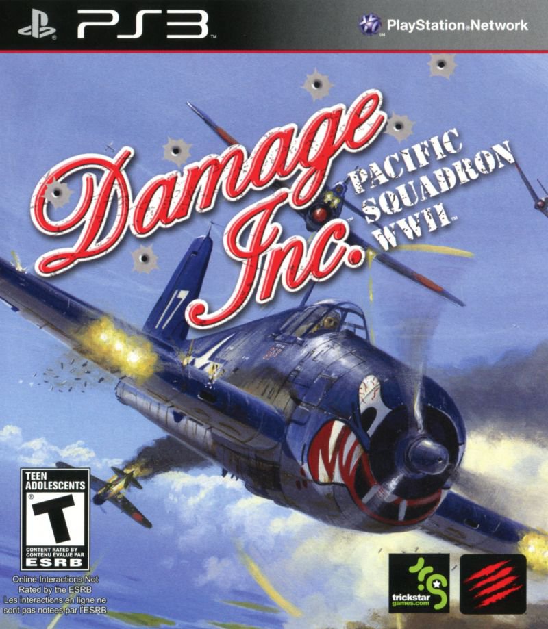 Damage Inc.: Pacific Squadron WWII Damage Inc.: Pacific Squadron WWII